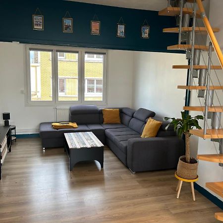 Duplex Lumineux Entre Plage Et Centre-Ville Dunkirk Extérieur photo