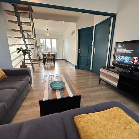 Duplex Lumineux Entre Plage Et Centre-Ville Dunkirk Extérieur photo